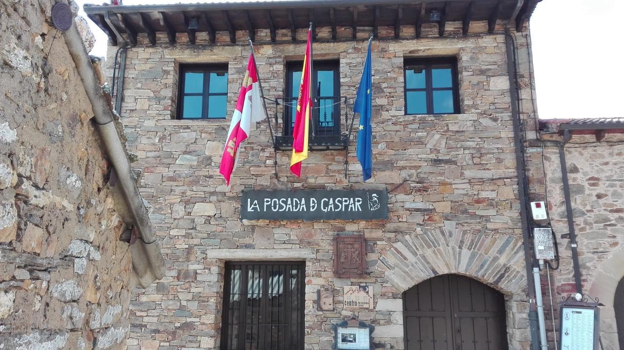 Posada De Gaspar 拉瓦纳尔德尔卡米诺 外观 照片